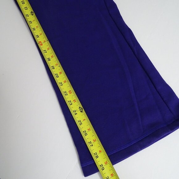 Gildan Heavy Blend Purple Fleece Sweatpant Wide Leg Women Size 3XL Pockets NEW - Picture 11 of 11